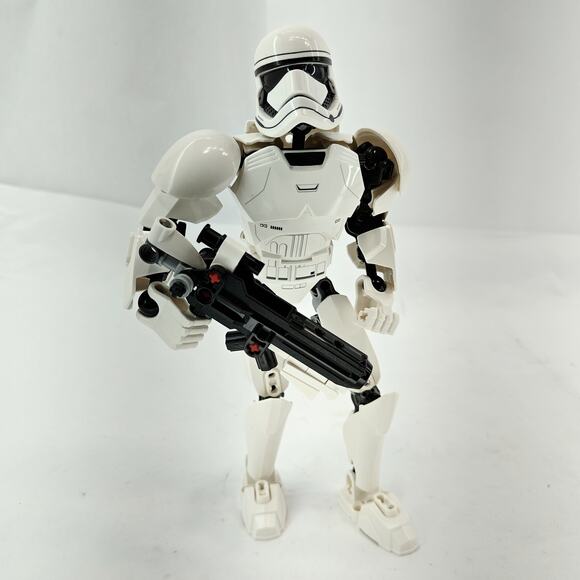 Star Wars Lego Buildable Figures Lot Luke Skywalker, Guard, Captain Phasma, Cody - Picture 10 of 11